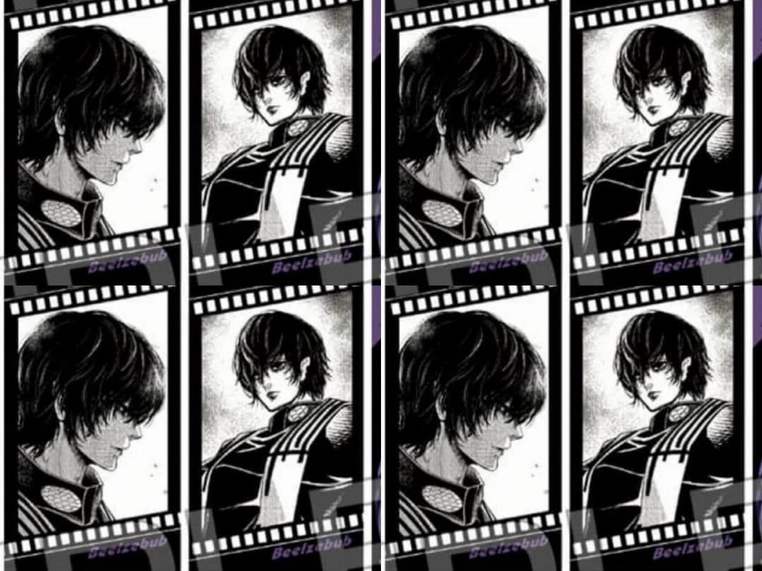 終末のワルキューレ　特典　ベルゼブブ　フィルム風コレクタブルカード 8枚 終末のワルキューレ 特典 ベルゼブブ フィルム風コレクタブルカード 8