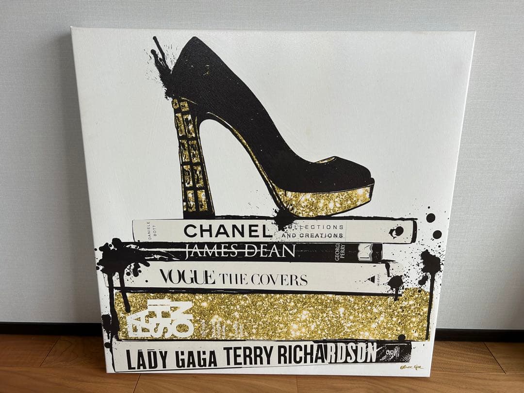 ☆希少価値☆Oliver Gal(オリバーガル)CHANELグリッター