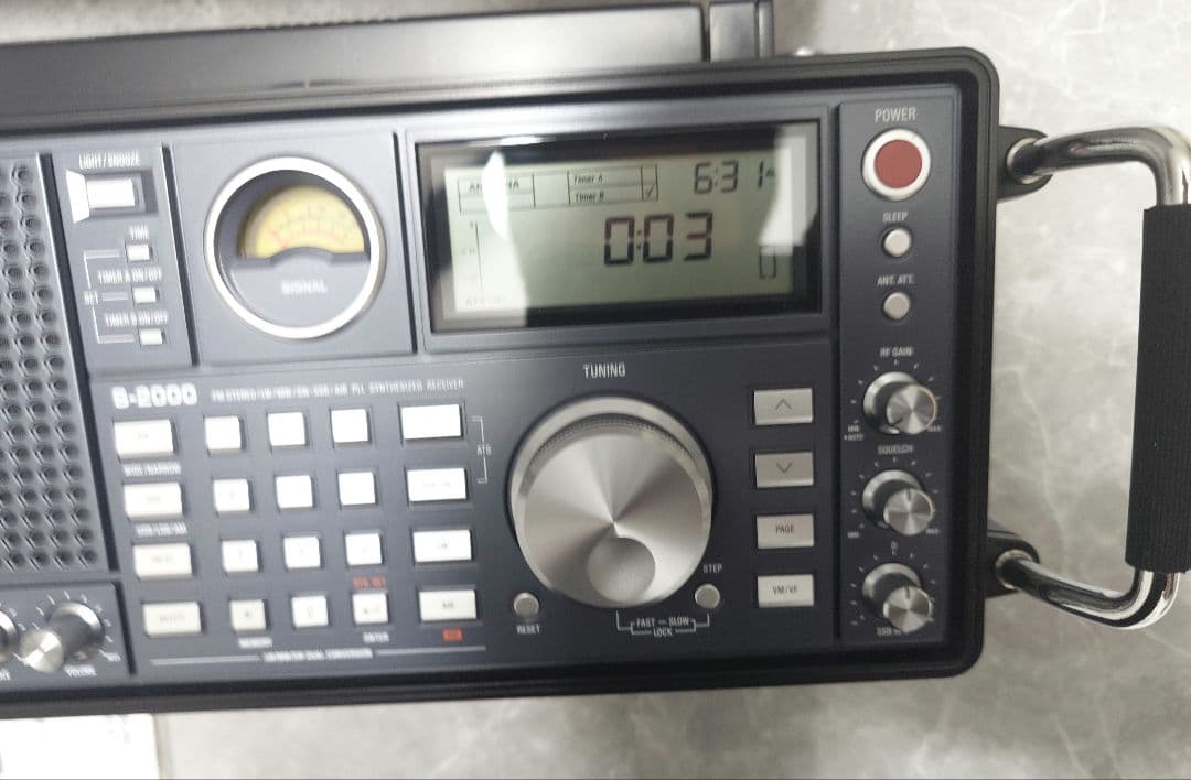 TECSUN S-2000 受信機 高性能ラジオ - メルカリ