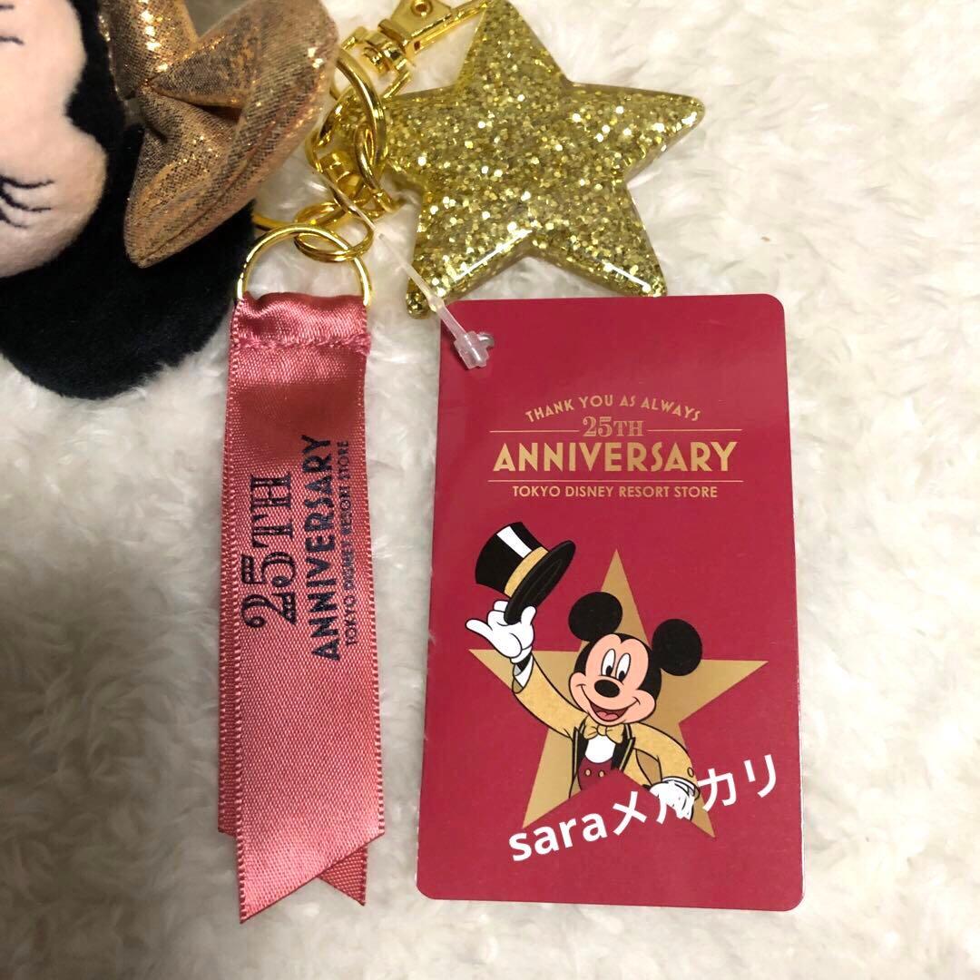 東京ディズニーリゾート店限定 ミッキー ミニー ぬいぐるみ キー