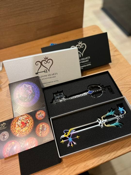 キングダムハーツ アンバサダーホテル 宿泊特典 キーブレード 過ぎ去り
