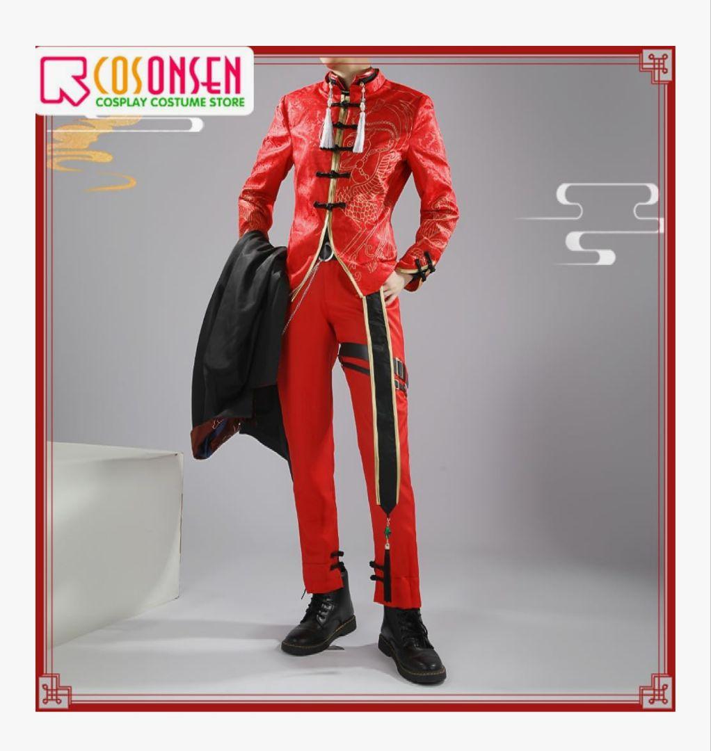 不破湊 コスプレ衣装 四神 チャイナ - メルカリ