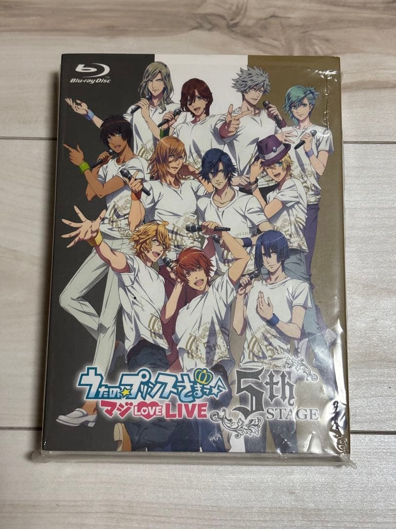 うたプリ プリライ5th ブルーレイ BluRay ブックレット付 プリライ