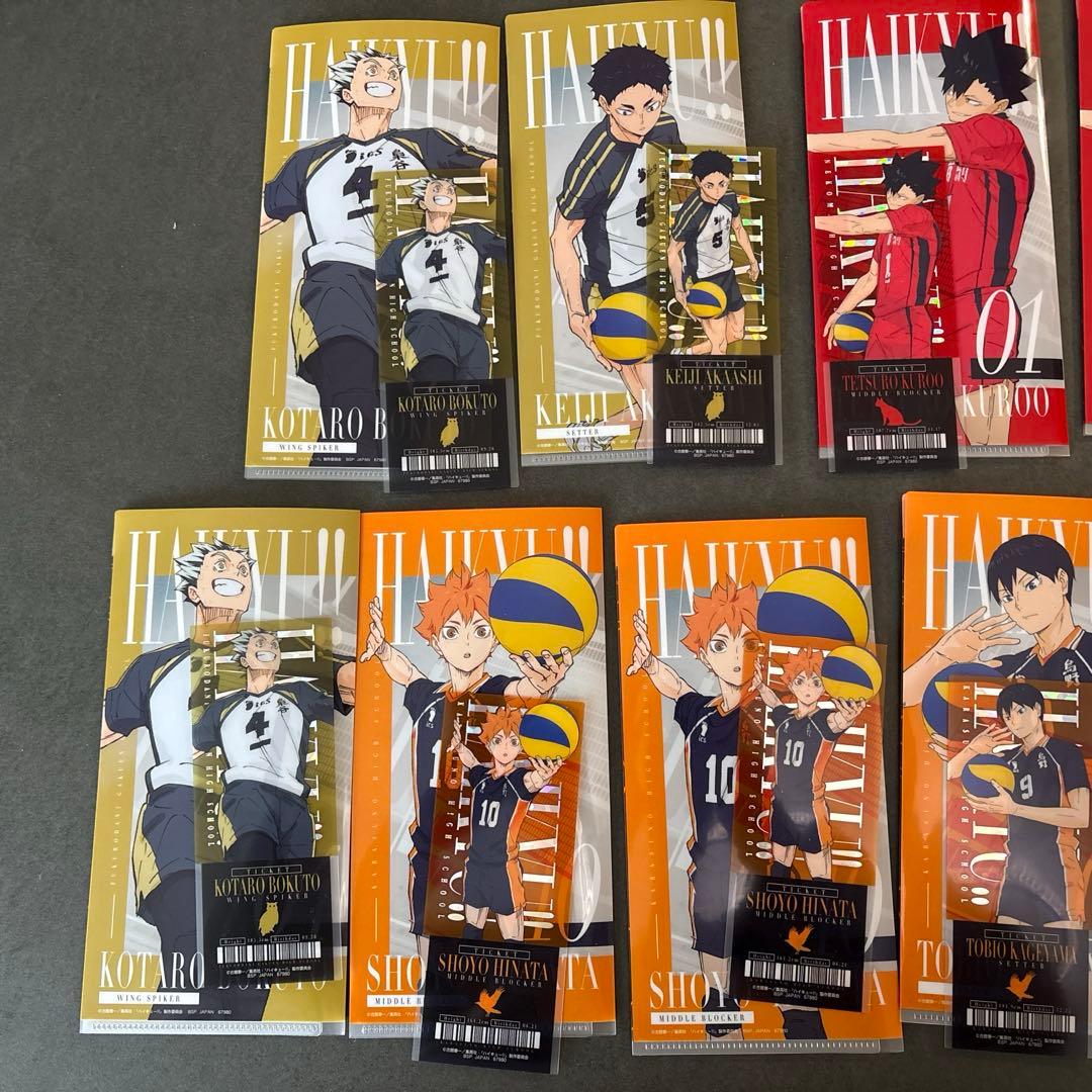 ハイキュー 一番くじ！！ 最強の挑戦者 I賞 チケットケース - メルカリ