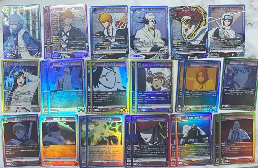 BLEACH カード ユニオンアリーナ 纏め売り - メルカリ