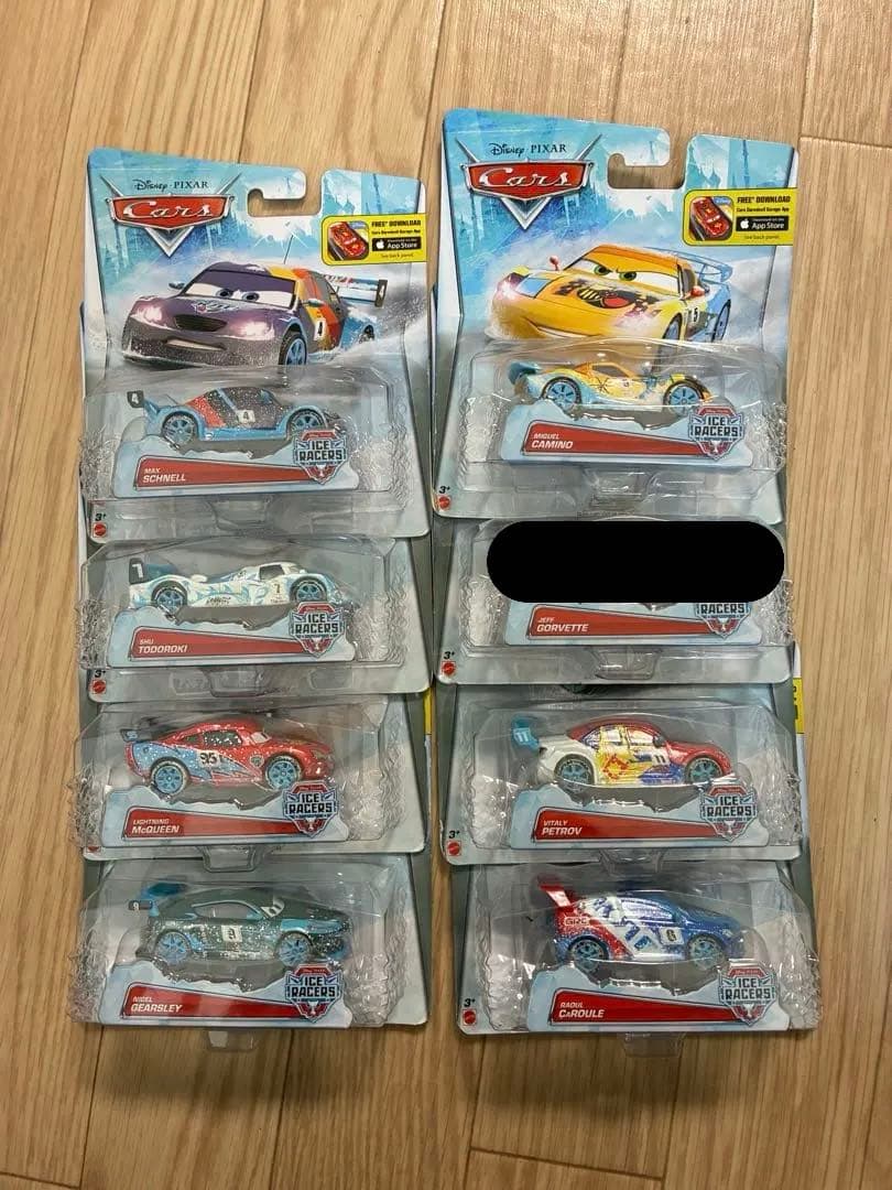 Disney Pixar Cars アイスレーサー 7台セット DISNEY PIXAR CARS PISTON CUP 7 CAR GIFT PACK *ONLY AT TARGET