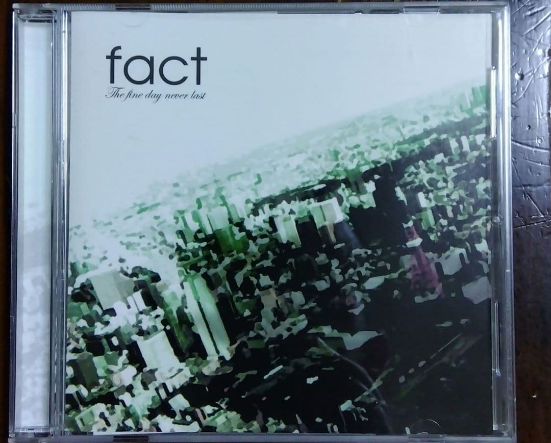 FACT ファクト 廃盤 The fine day never lost - メルカリ