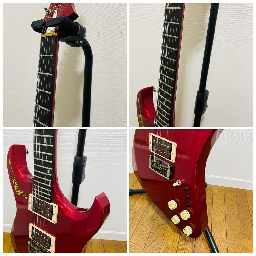 7808 Kamel Chenaouy APEX エレキギター 送料無料 - メルカリ