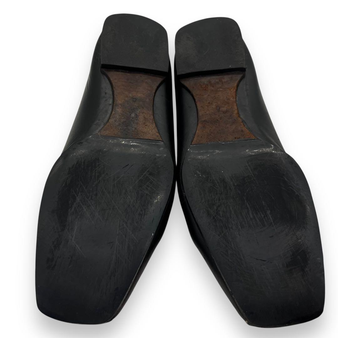 CHANEL シャネル ココマーク ステッチ ドライビングシューズ 24.0cm