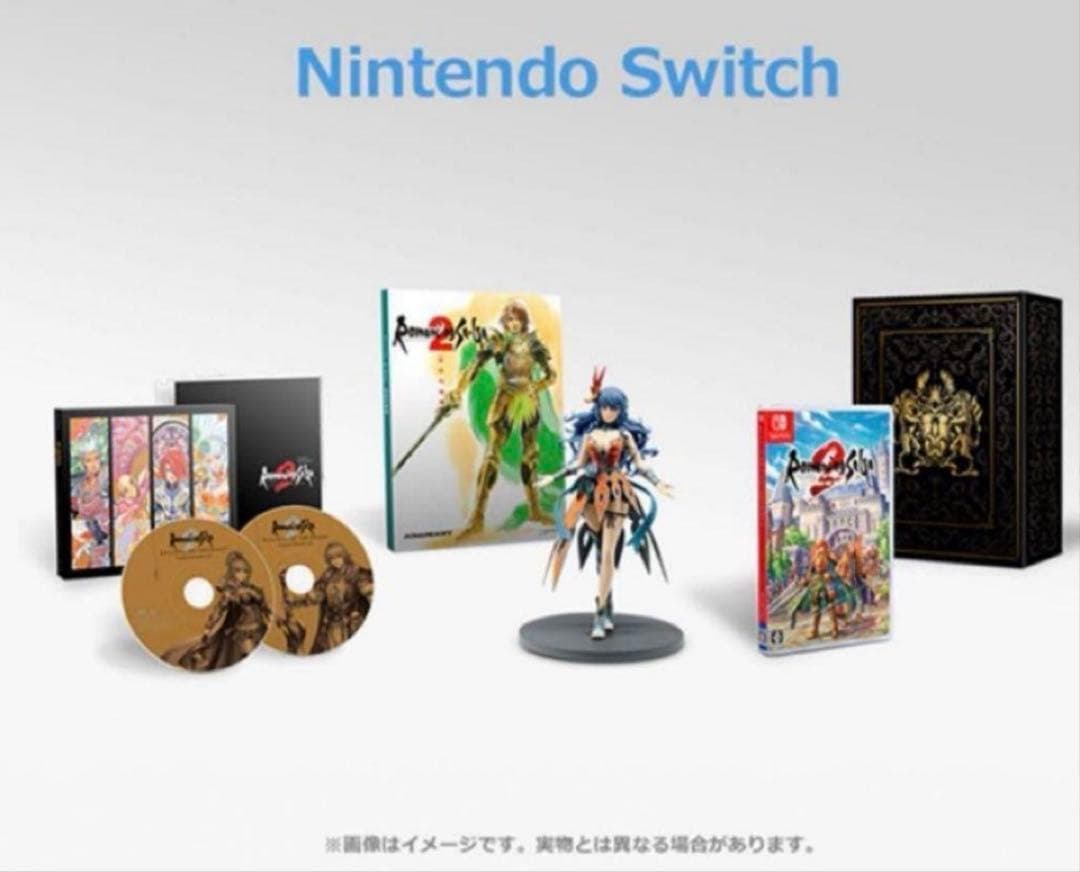 小*介様 Switch ロマンシングサガ2 リベンジオブザセブン コレクターズエ ロマンシング サガ2 リベンジオブザセブン」、「ロックブーケ