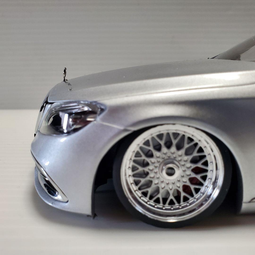 1/18 メルセデス マイバッハ Sクラス カスタム - メルカリ