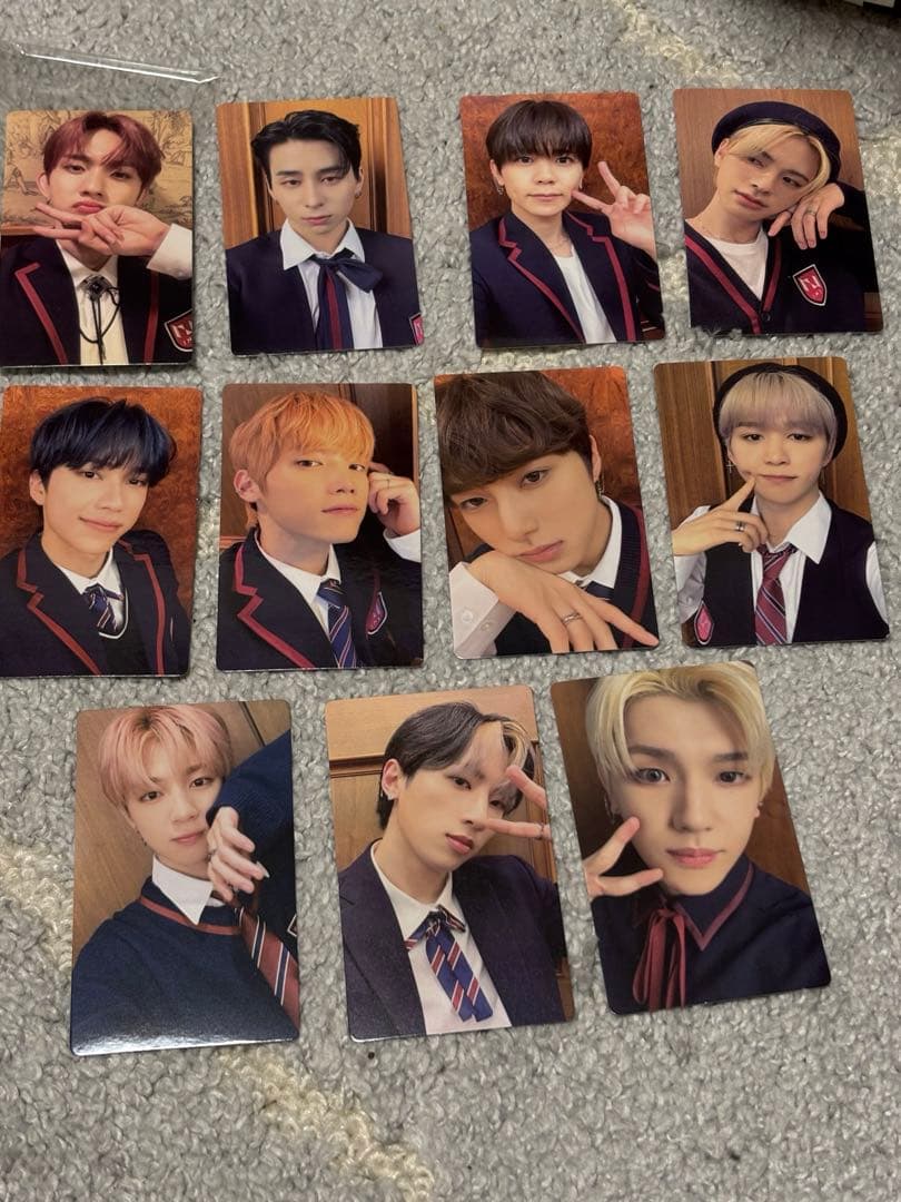 新品】INI トレカ ペンライト付属カードセット メンバー全員11人分