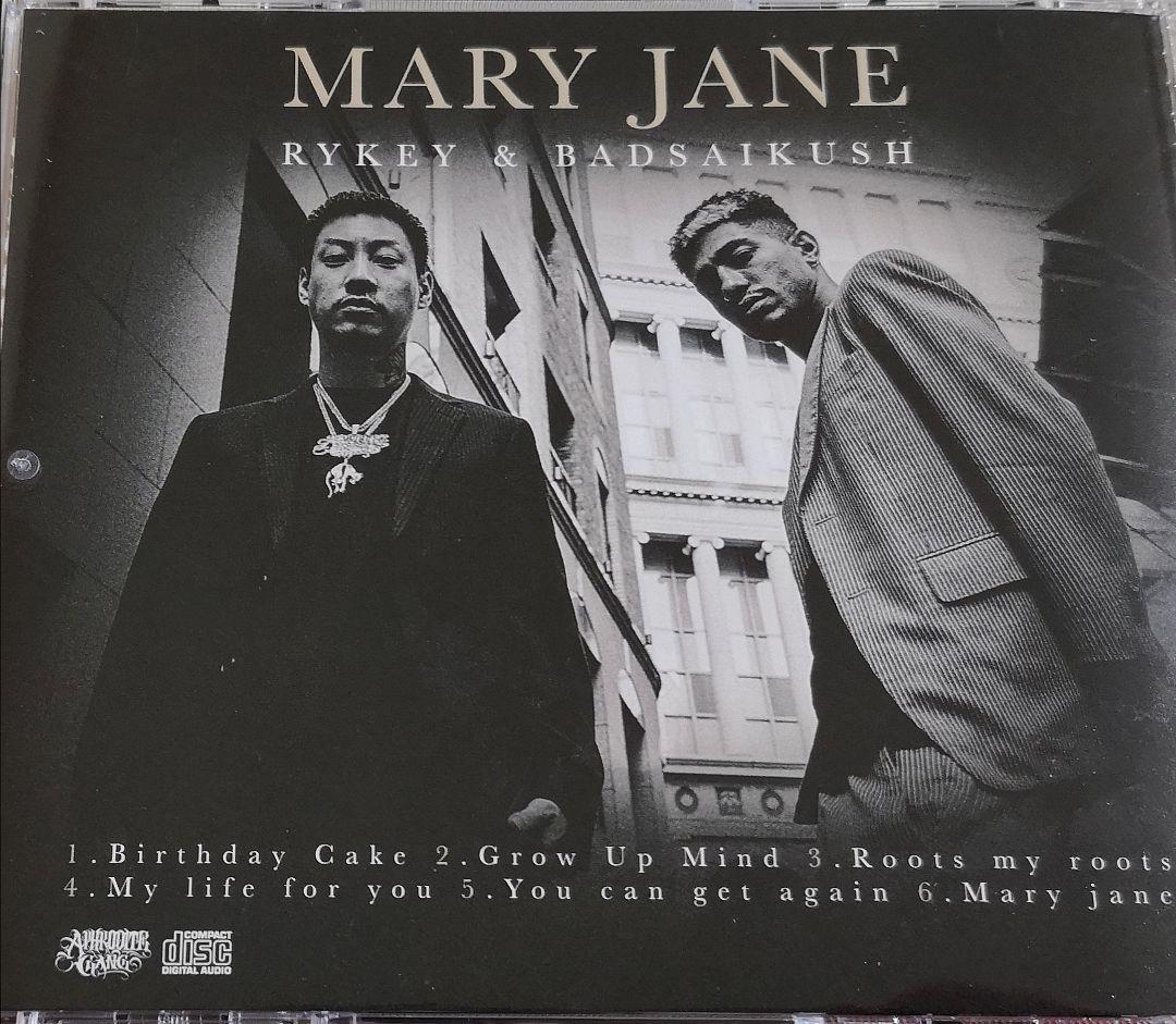 RYKEY&BADSAIKUSH Mary Jane CD 舐達麻 舐達磨 - メルカリ