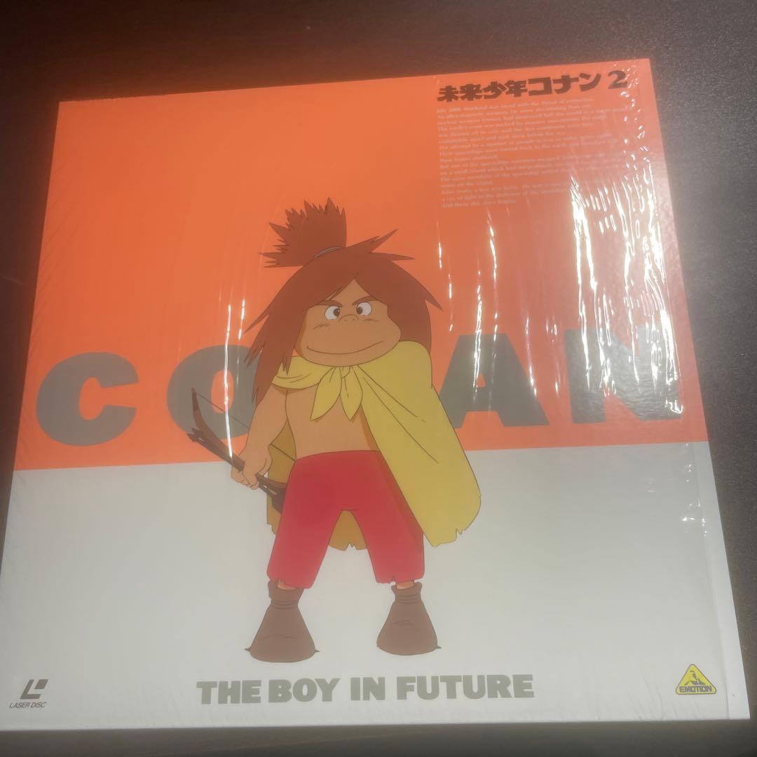 未来少年コナン メモリアルボックス LD レーザーディスク 1.2巻以外未
