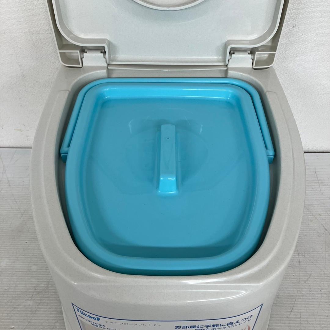 新品未使用 幸和 テイコブポータブルトイレ PTO1 Y0517 - メルカリ