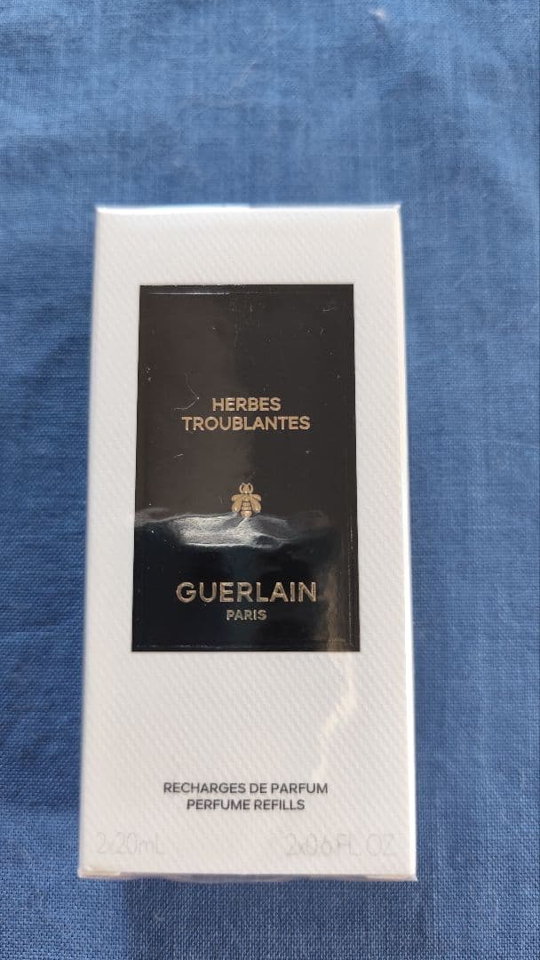 GUERLAIN　エルブ トゥルブラント 20mL×2 オードパルファン ラール エ ラ マティエール ⋅ エルブ トゥルブラント – オーデ
