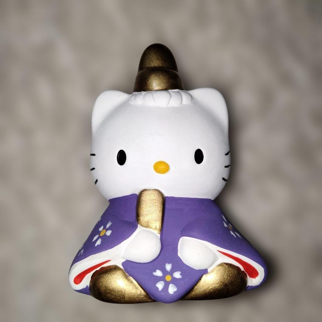 ☆当時物！sanrio ハローキティ ダニエル 雛人形 日本限定 2004年