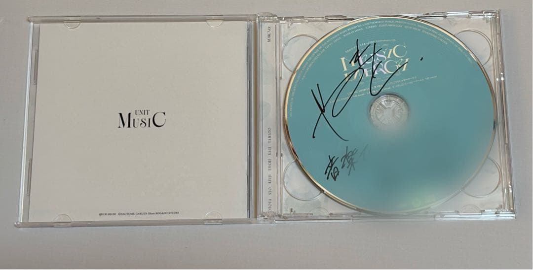 うたプリ　日向大和　直筆サイン　CD メセカ付き 大和 直筆 サイン CD うたプリ メセカセット - メルカリ