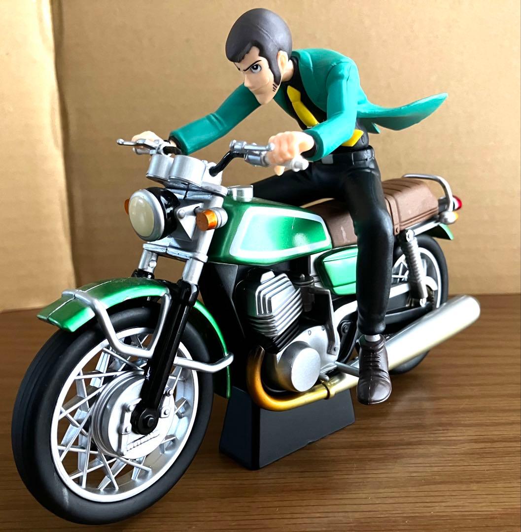 バンプレスト ルパン三世 フィギュア＆バイクコレクション - メルカリ