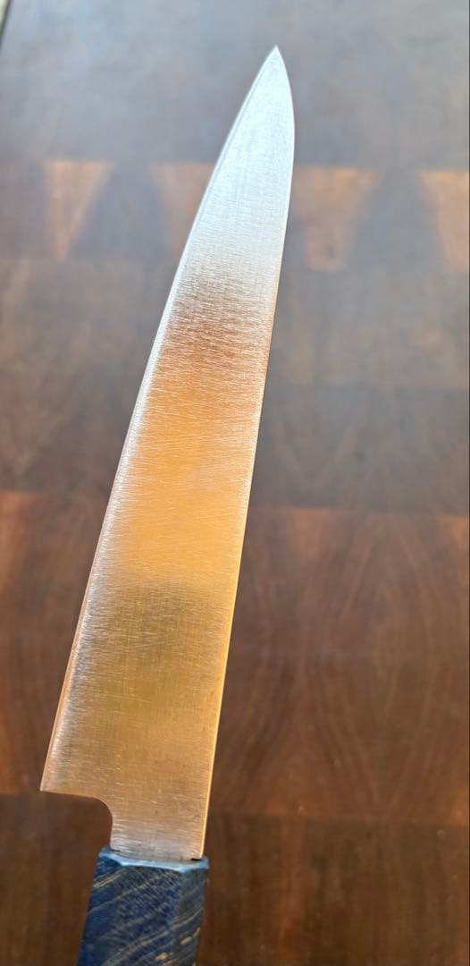 高鳳 和ペティナイフ 150mm 包丁 全鋼 ステンレス スタビライズウッド