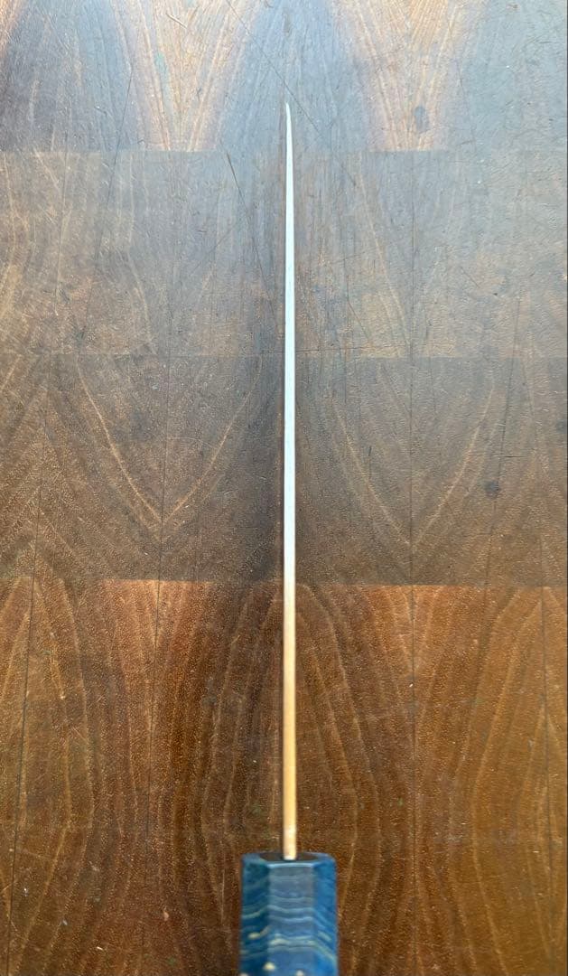 高鳳 和ペティナイフ 150mm 包丁 全鋼 ステンレス スタビライズウッド