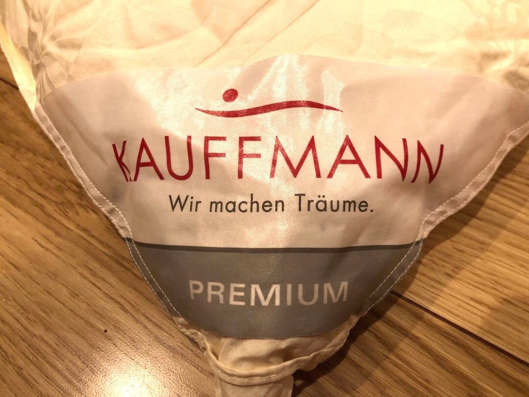 カウフマン シェーンベルグ Hグース 95% シングル　1.0k 綿100