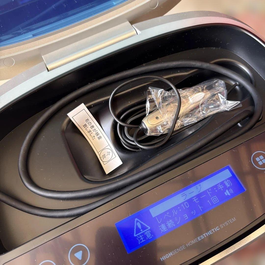 中古】家庭用脱毛器 ケノン ke-non - メルカリ