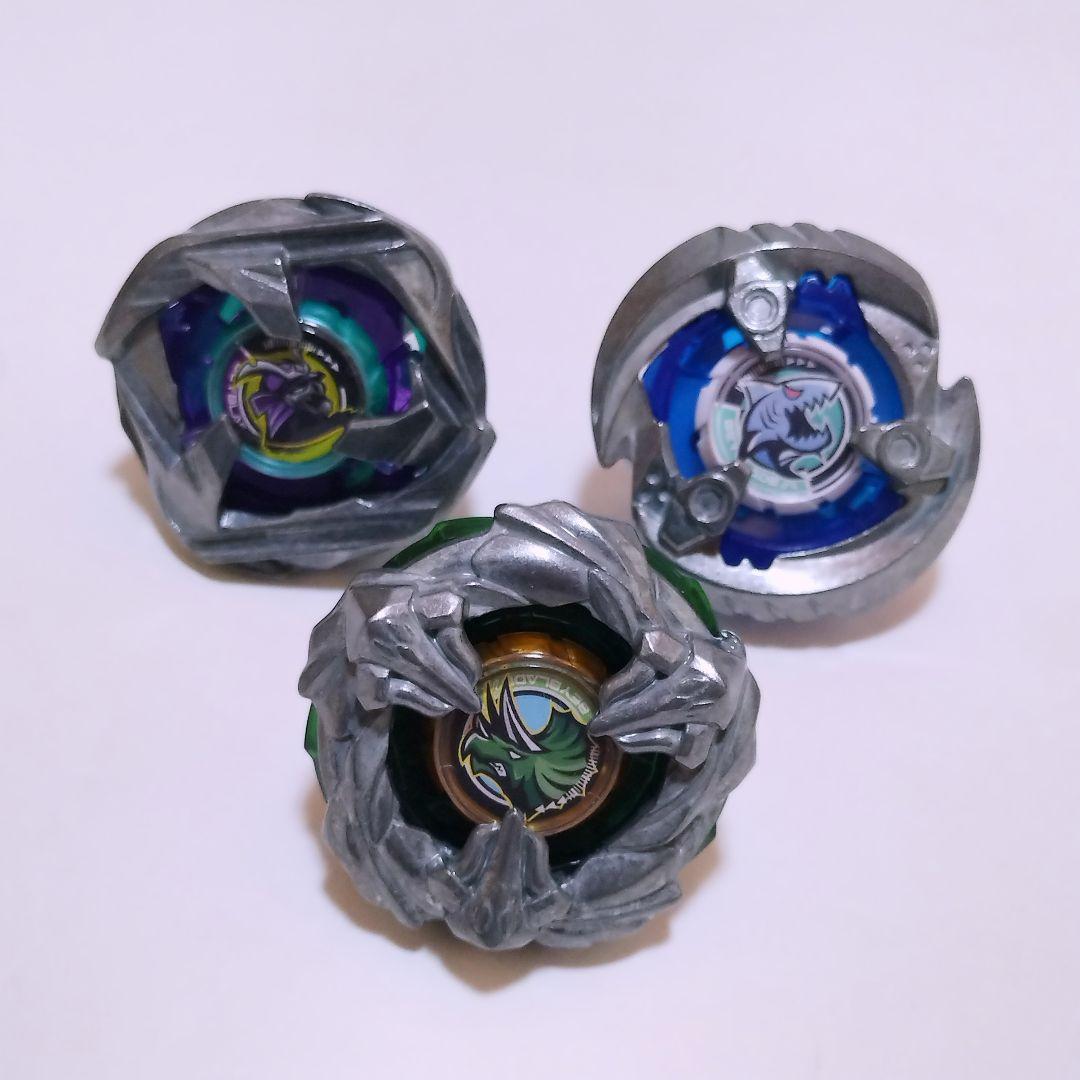 ベイブレードX まとめ売り 3点セット beyblade タカラトミー 匿名