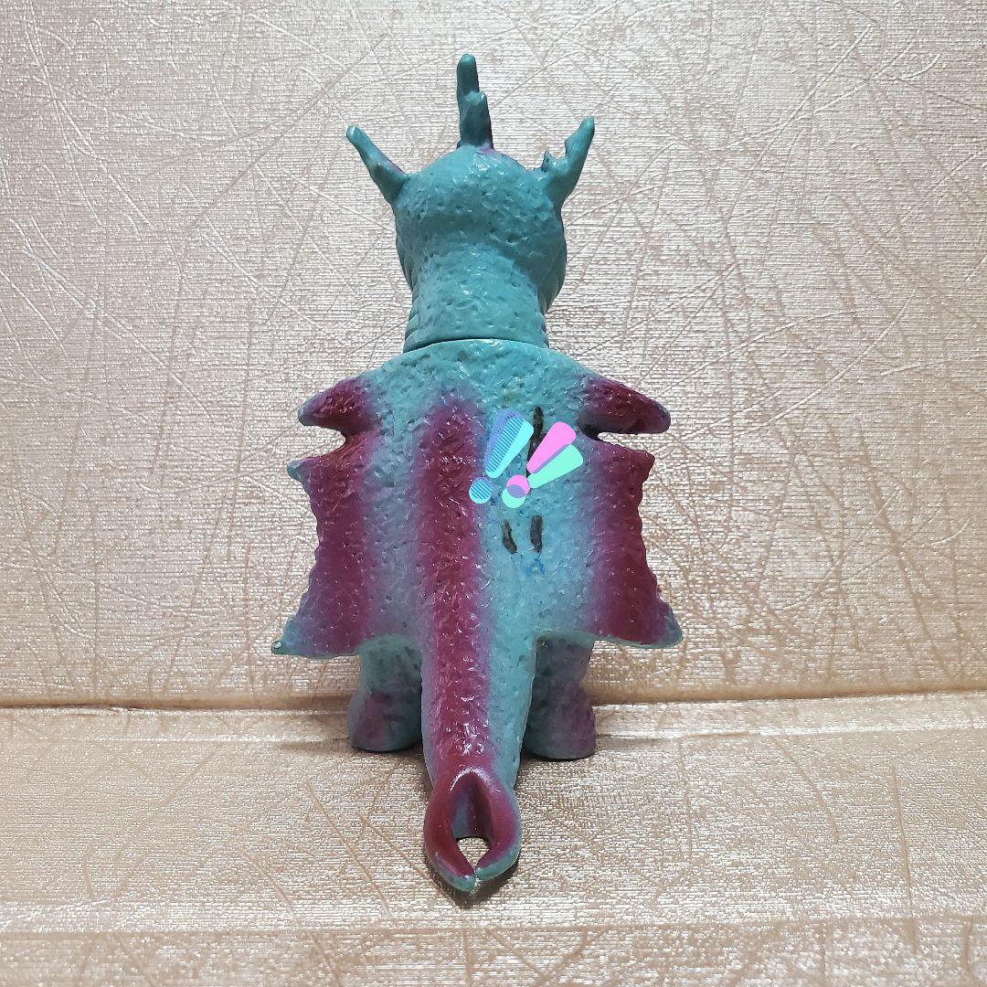 ブルマァク ミニソフビ アリブンタ ウルトラマンエース 当時モノ