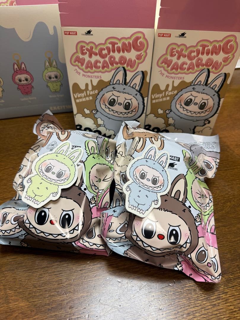 2体セット正規品LABUBUマカロンTHE MONSTERS labubuラブブ 楽天市場】正規品 ラブブ labubu THE MONSTERS Exciting Macaron