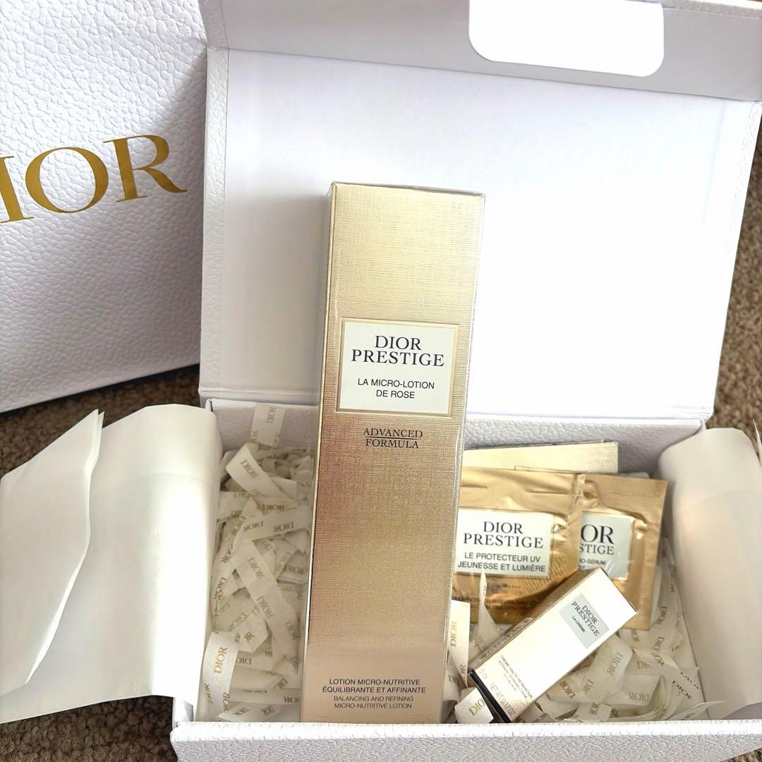 DIOR プレステージ　マイクロ ローション ド ローズ　化粧水 150ml ディオール / プレステージ マイクロ ローション ド ローズ 150mlの