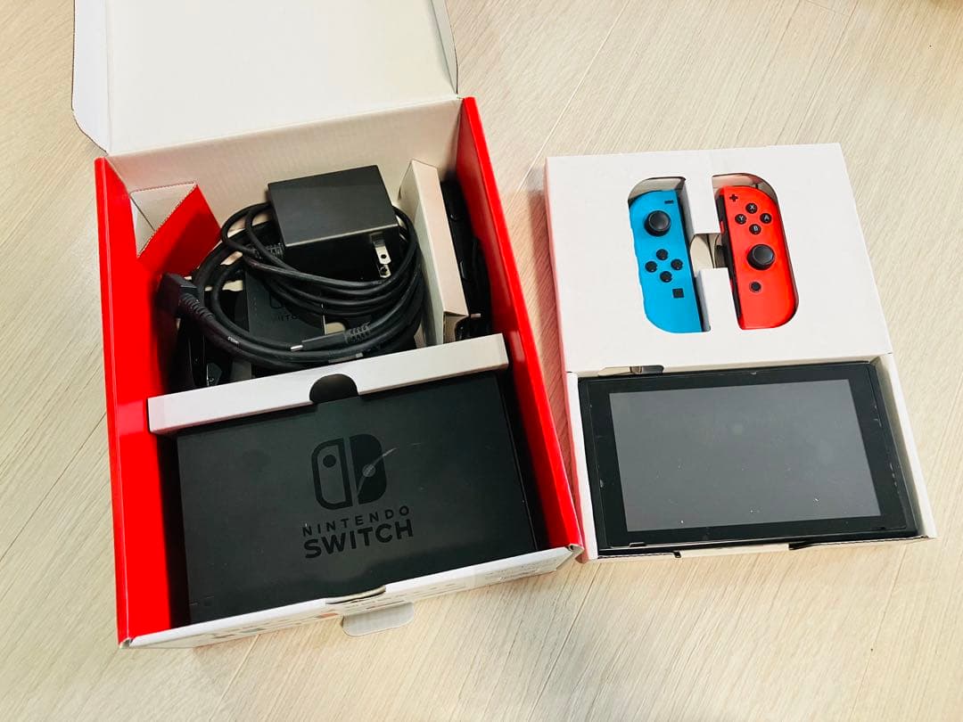 Switch本体バッテリー強化版 リングフィット、プロコン、SD256GB