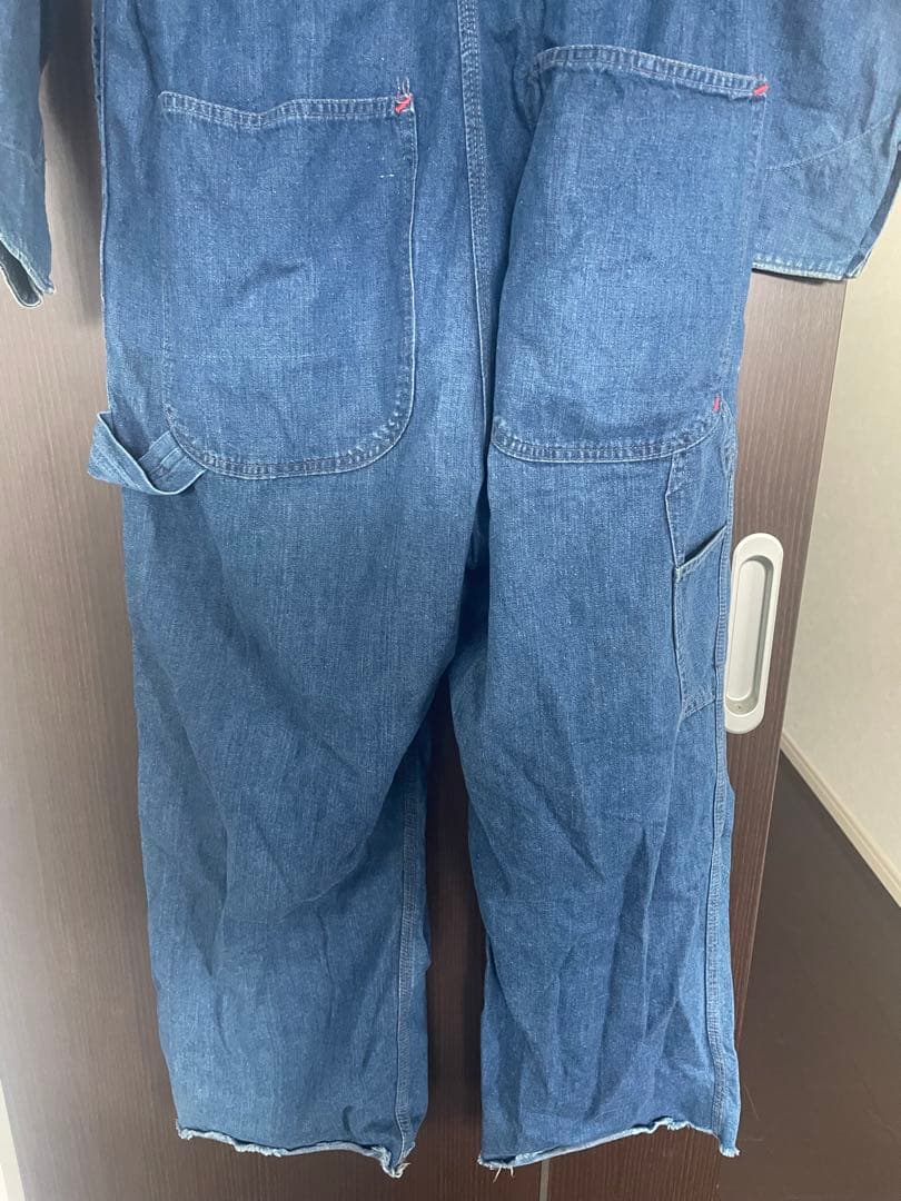 ビンテージ60s BIG MAC デニム オールインワン ツナギ - メルカリ