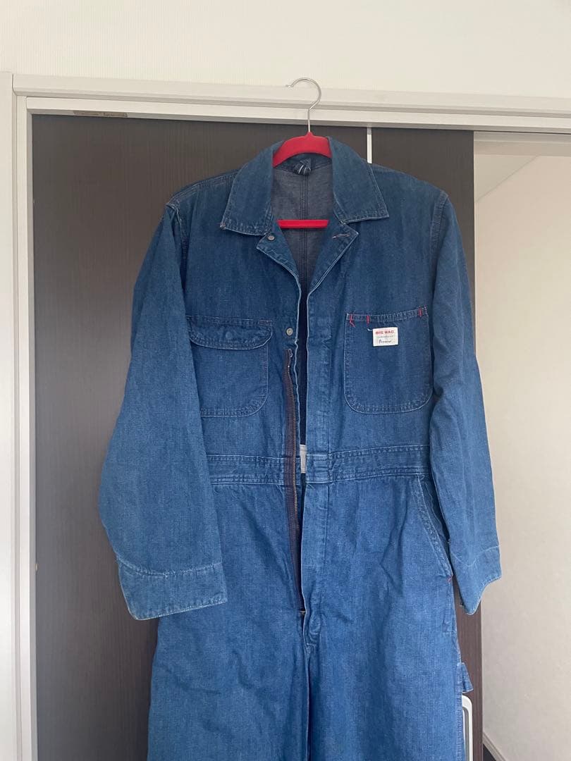 ビンテージ60s BIG MAC デニム オールインワン ツナギ - メルカリ