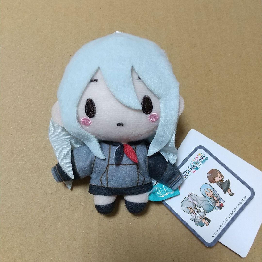 宵崎奏 ふわぷち マスコット プロセカ ぬいぐるみ YOISAKI KANADE