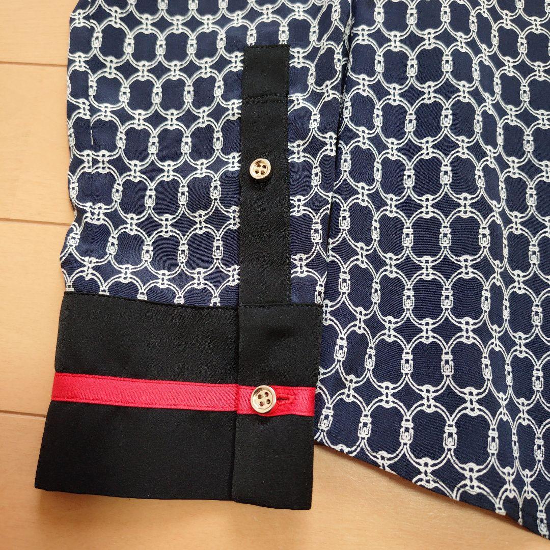 リングベルトプリントシャツ／ドレステリア（DRESSTERIOR） 38