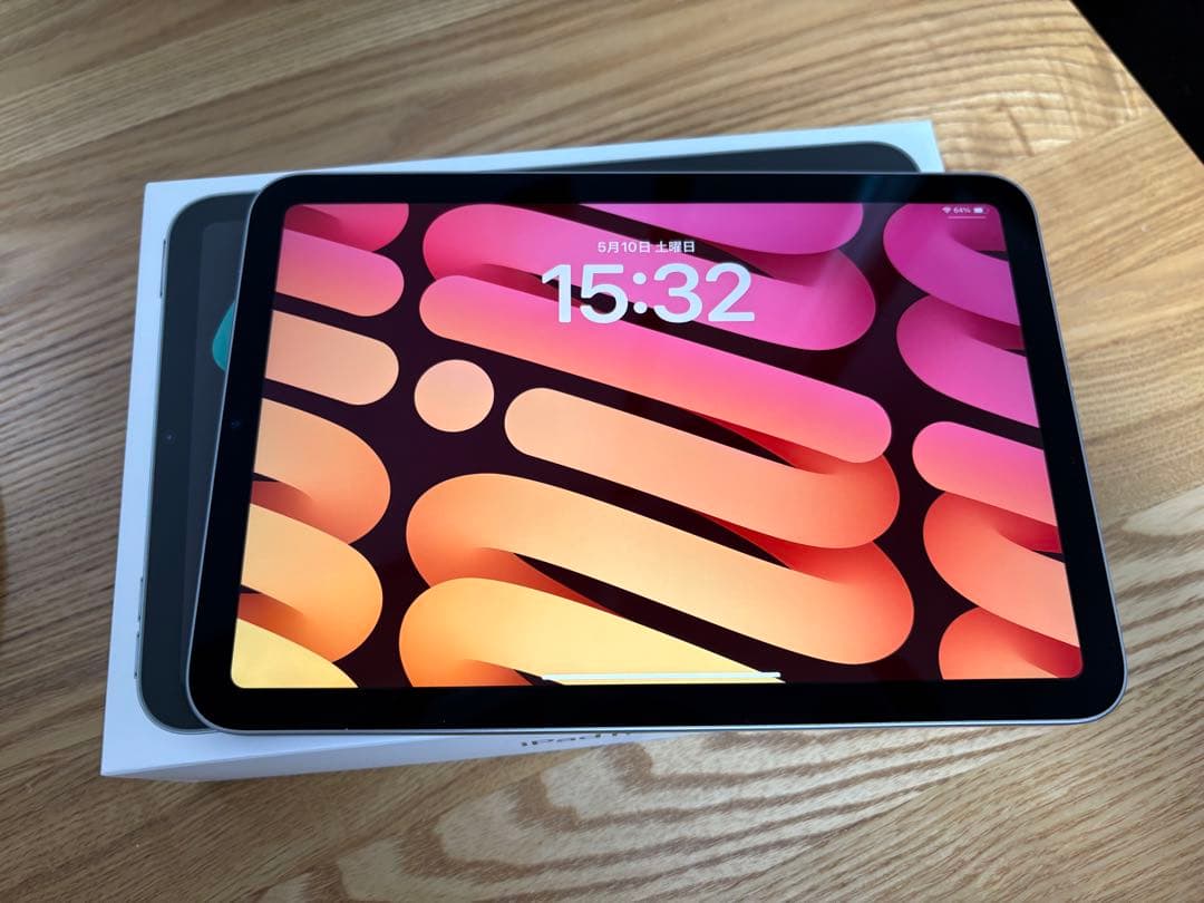 美品】 iPad mini 第7世代 2024 Wi-Fi 限定保証あり