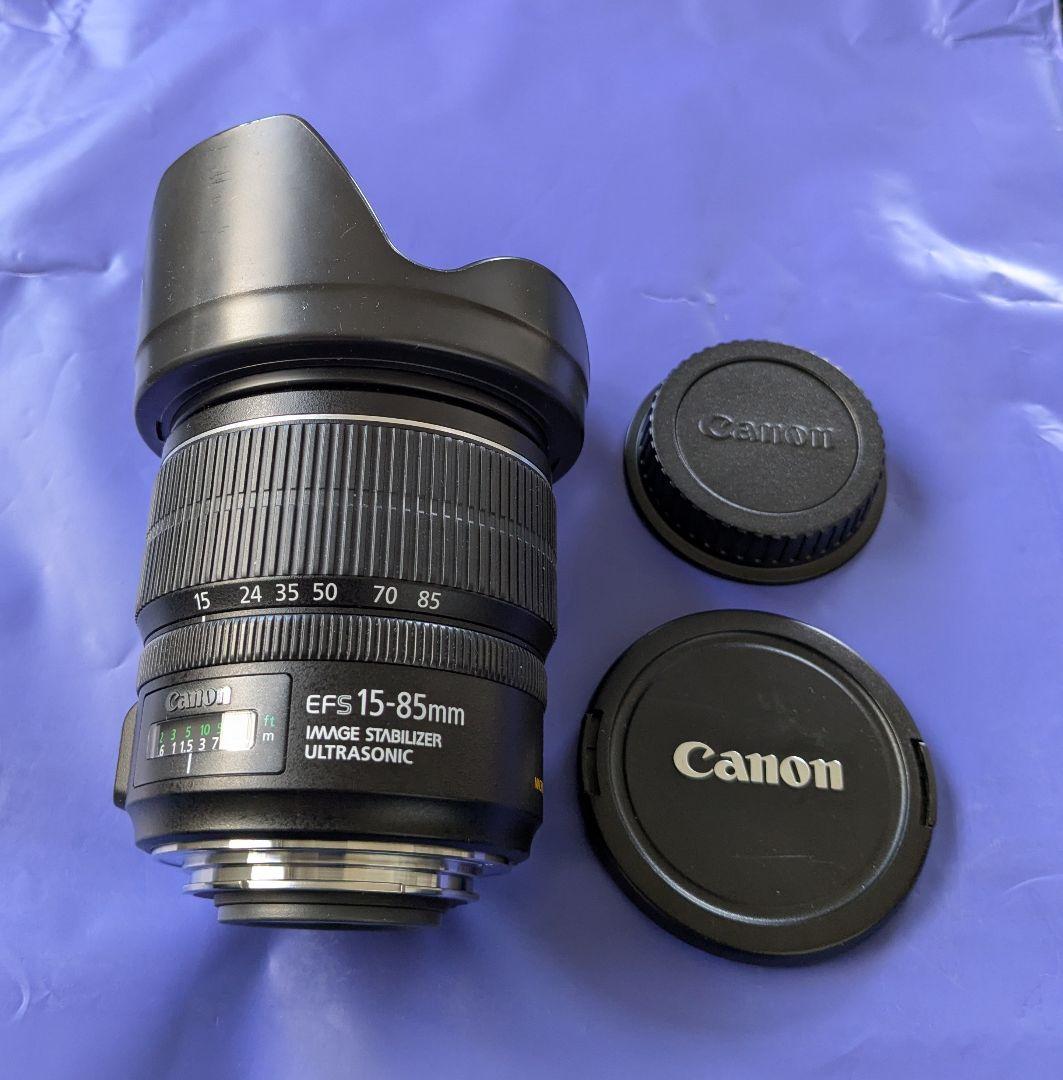 レンズ(ズーム) EOS EF-S 15-85 F3.5-5.6 IS USM