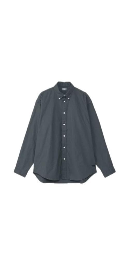 ノースフェイス　NR12450 Mサイズ 公式】ロングスリーブハーフドームシャツ（ユニセックス）｜ザ・ノース