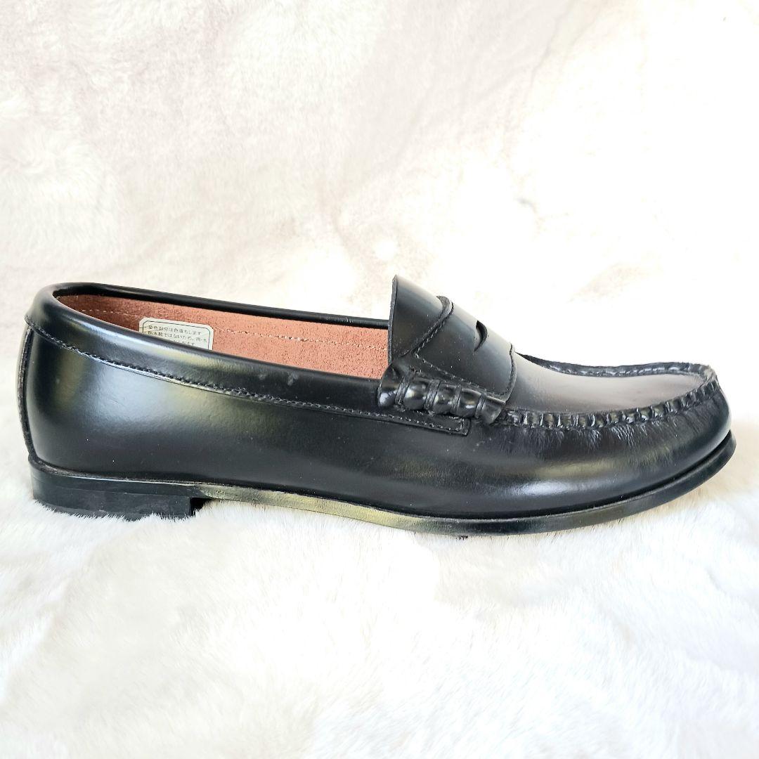 極美品 REGAL リーガル ローファー 黒 ブラック 24.5cm - メルカリ