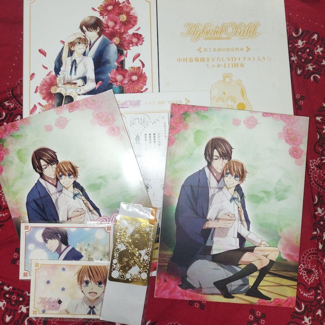 Hybrid Child DVD 全巻セット 特典付き　ＢＬ