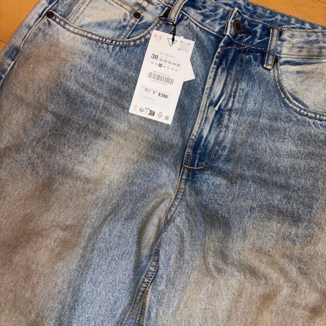 新品タグ付きZARAバギーフィット デニムパンツ jp38 us30 Acne - メルカリ