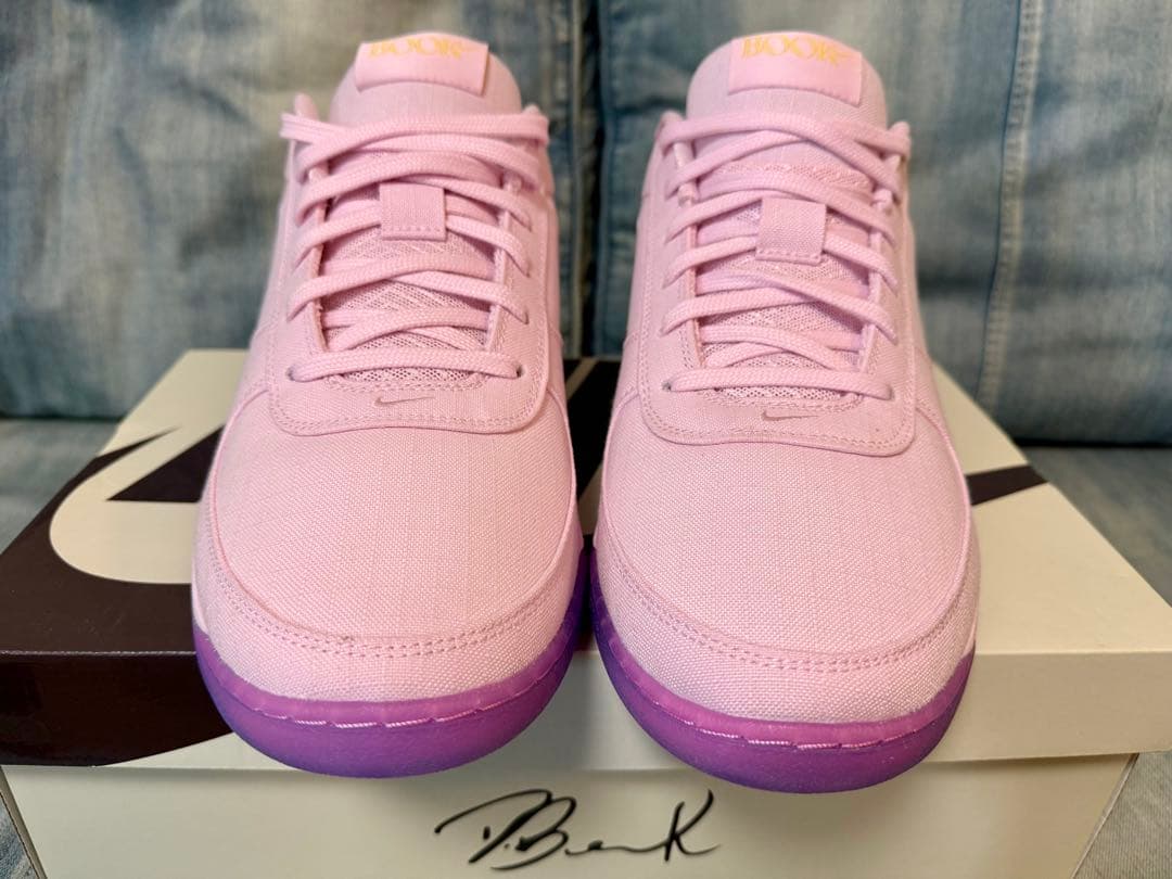 【新品未着用】Nike Book 1 \"Sunrise\" 30cm