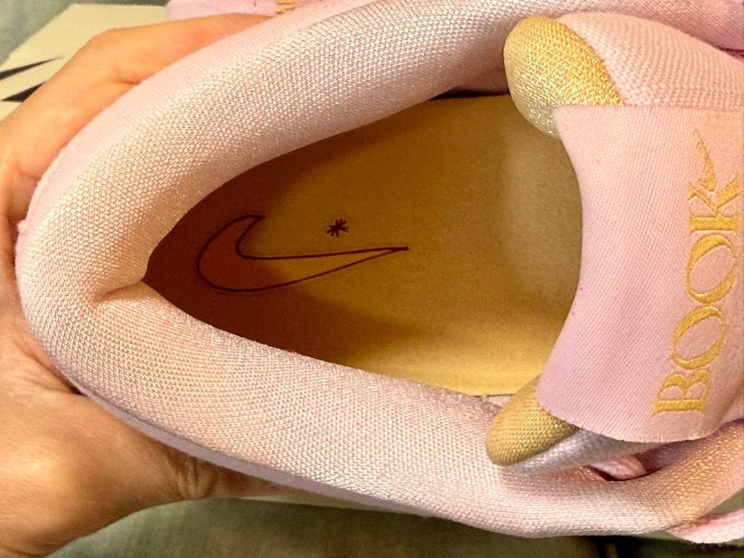 【新品未着用】Nike Book 1 \"Sunrise\" 30cm