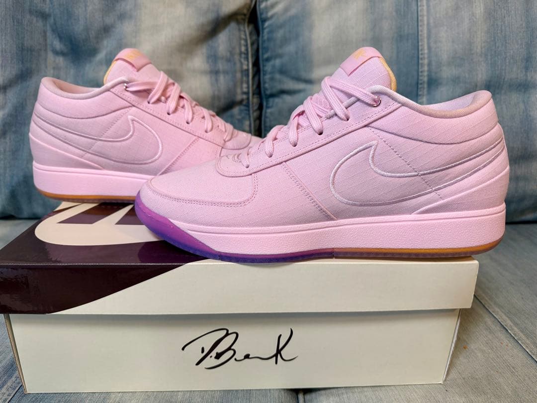 【新品未着用】Nike Book 1 \"Sunrise\" 30cm