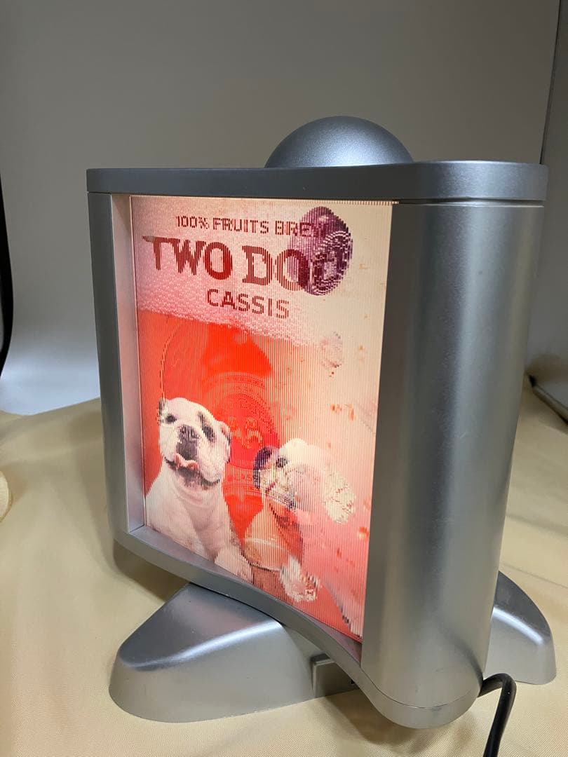 グリコ ポッキー 店舗用ディスプレイ 3段収納ケース スチール什器