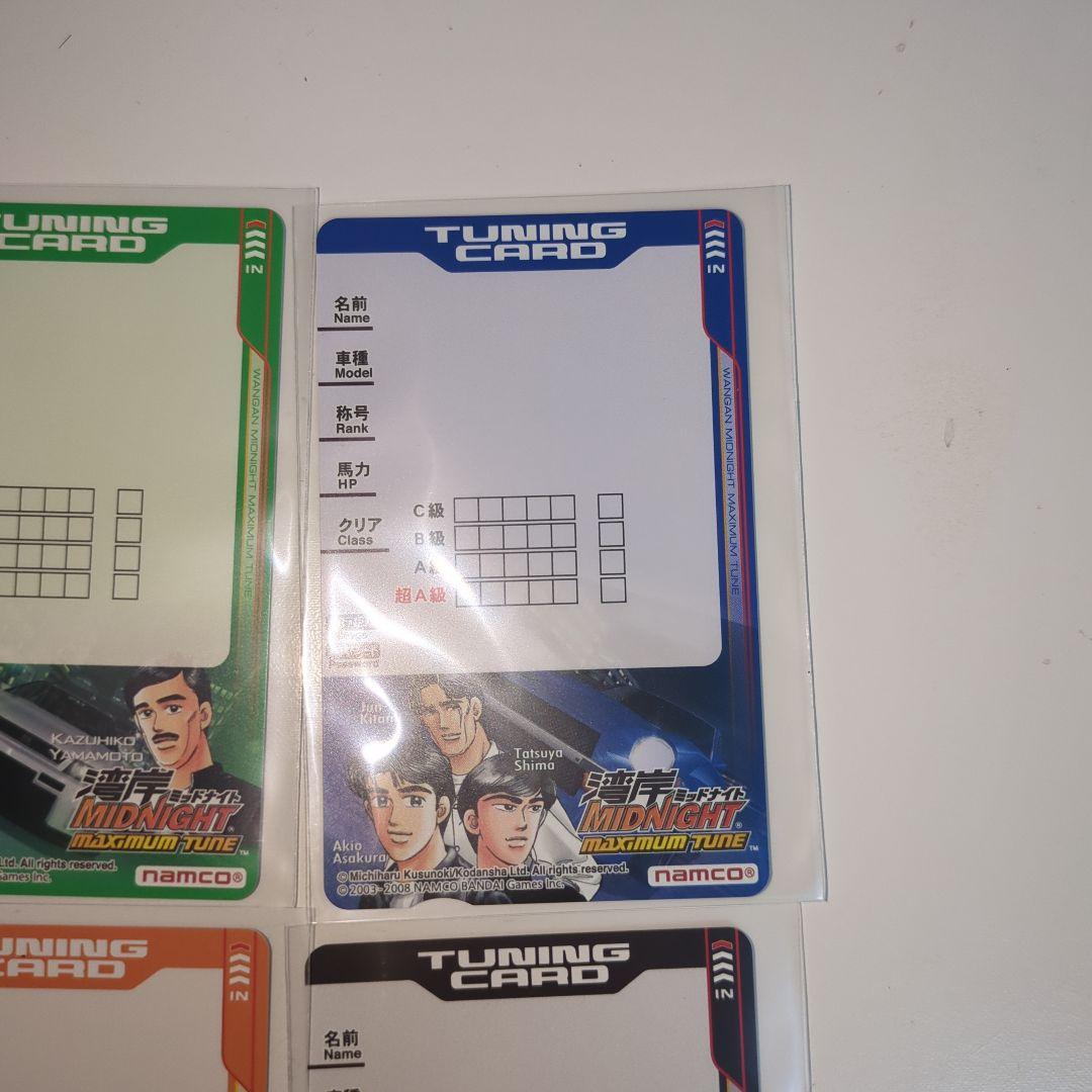湾岸ミッドナイト3DX 未使用カード全6種類セット - メルカリ