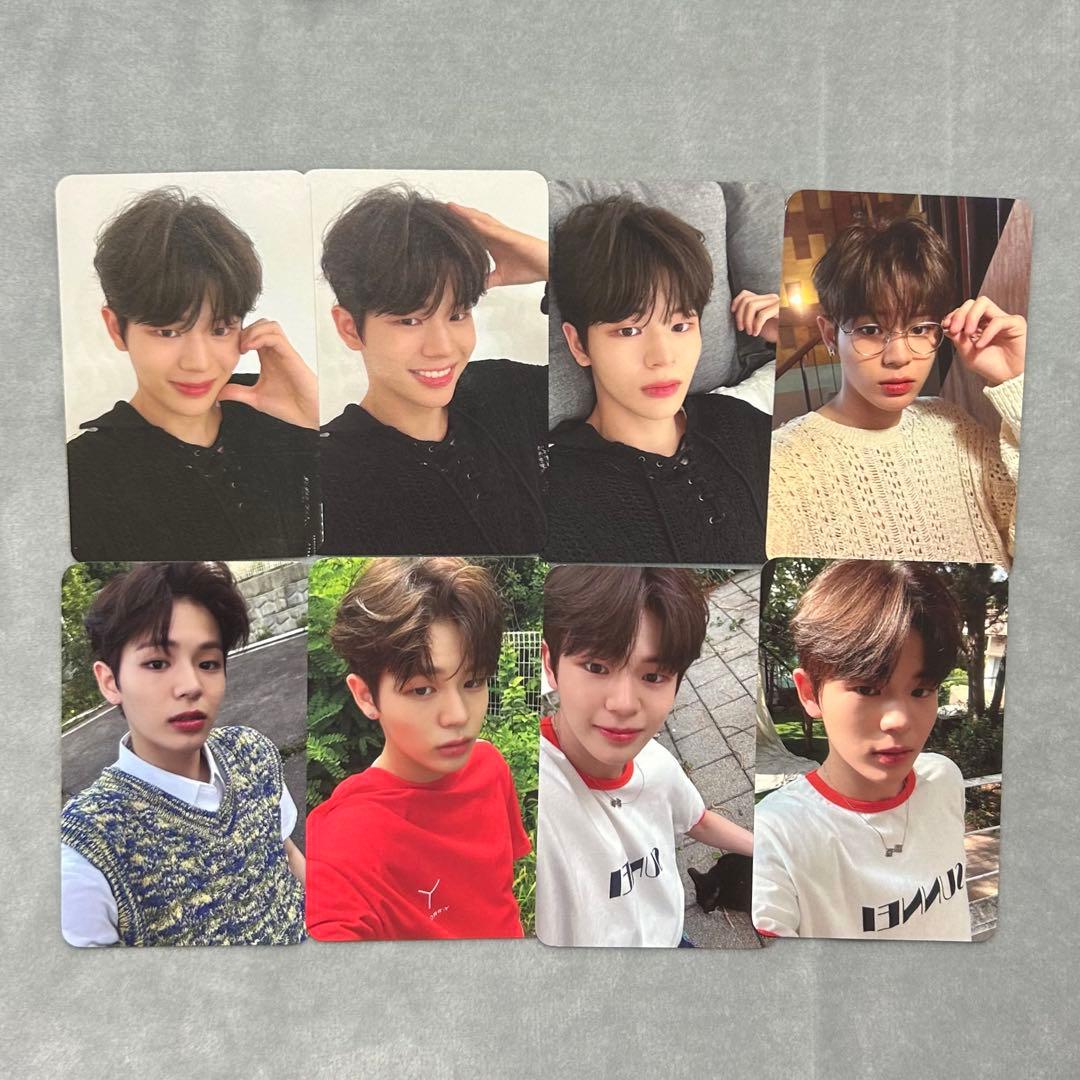 ムンジョンヒョン トレカ セット EVNNE wakeone ペンミ 特典 - メルカリ