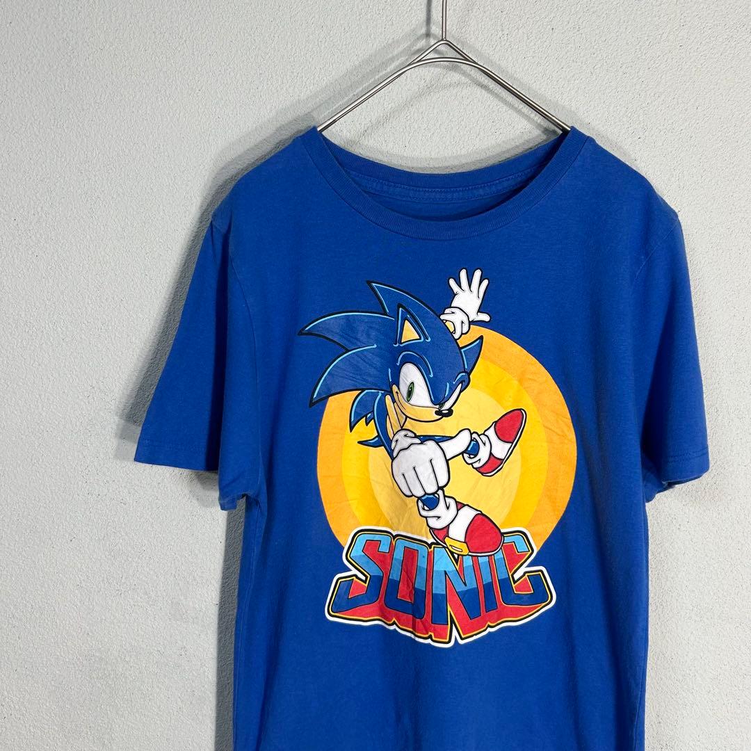 SONIC ソニック tシャツ ゲーム tee 90s 00s y2k レア - メルカリ