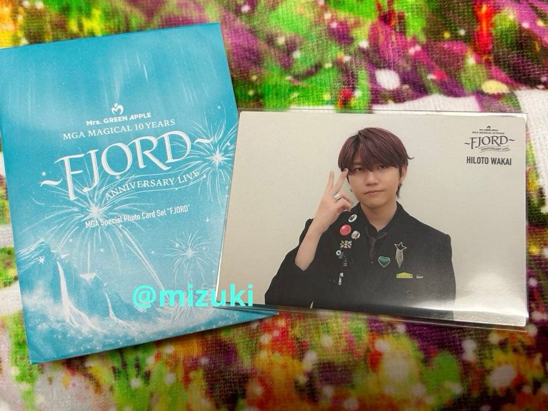 Mrs. GREEN APPLE ミセス フィヨルド フォトカ 12 若井滉斗 - メルカリ